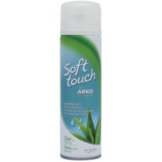 АРКО гель для бритья 200мл Soft Touch Sensitive Skin алое вера&витамин Е (женский)